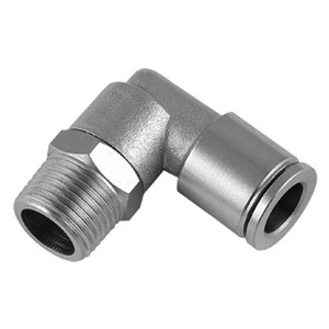 MPL Brass Male Elbow Push in Fitting